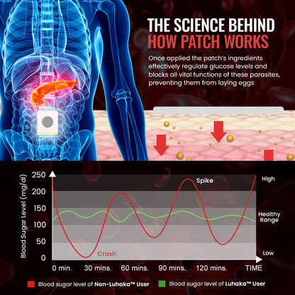Luhaka™ GlucoShield Blood Sugar Belly Patch - Anti-Parasites 08
