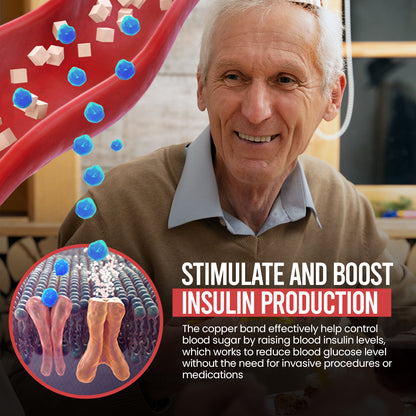 Dafeila™ GlucoEase Magnetic Copper Band 🏆