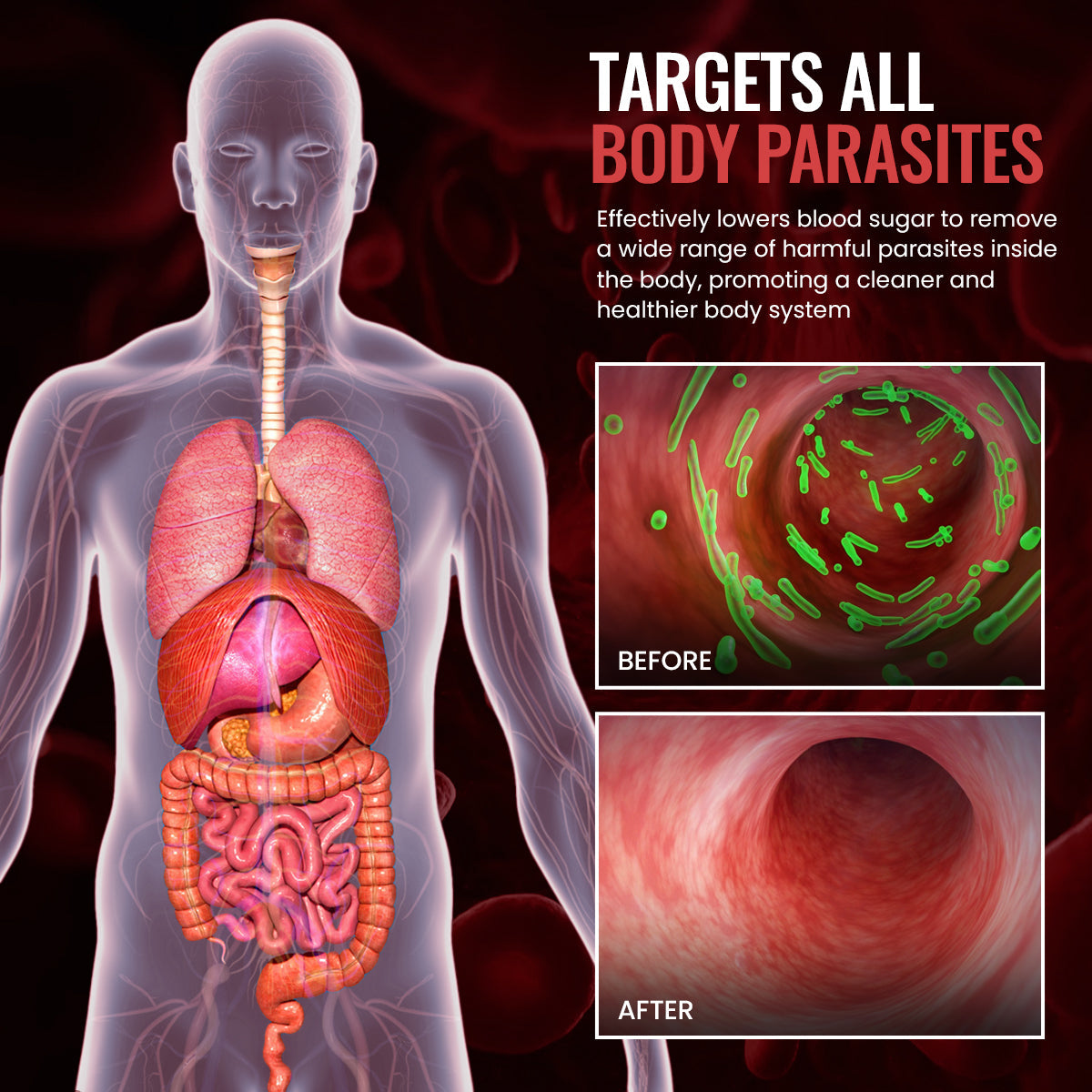 Luhaka™ GlucoShield Blood Sugar Belly Patch - Anti-Parasites 08