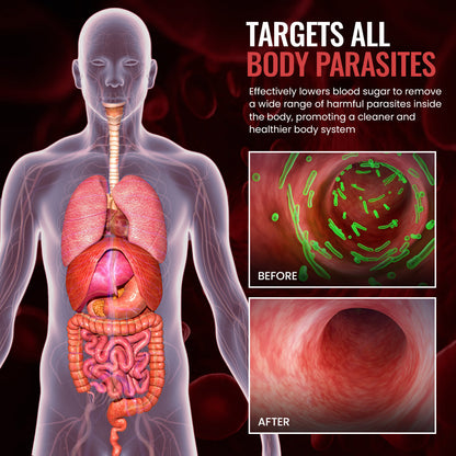 Luhaka™ GlucoShield Blood Sugar Belly Patch - Anti-Parasites 08