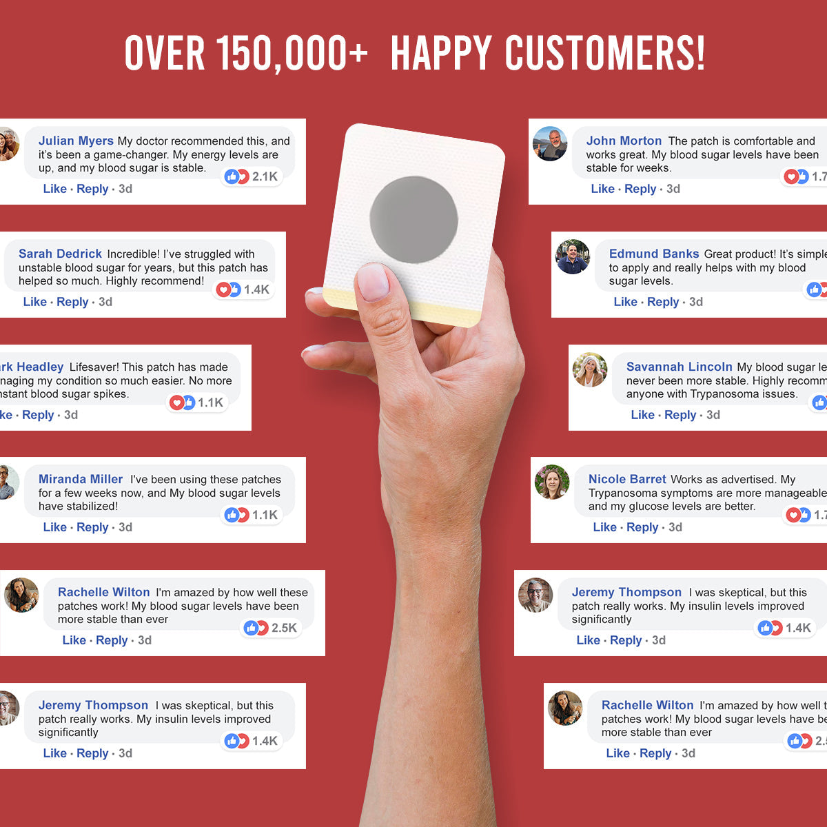 Luhaka™ GlucoShield Blood Sugar Belly Patch 🔥