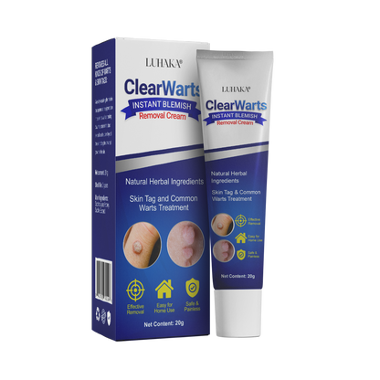 Luhaka® ClearWarts  Instant Blemish Removal Cream