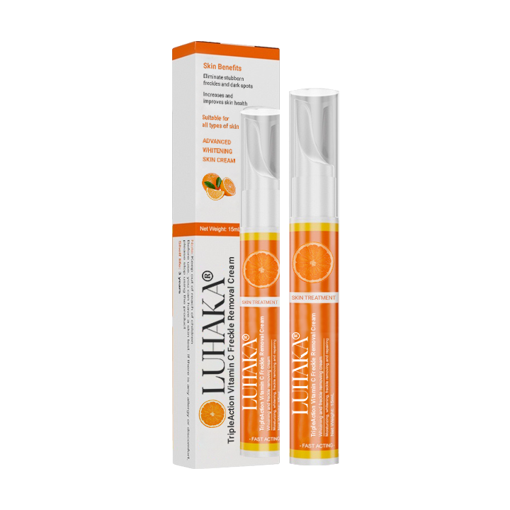 Luhaka® TripleAction Vitamin C Freckle Removal Cream ACE