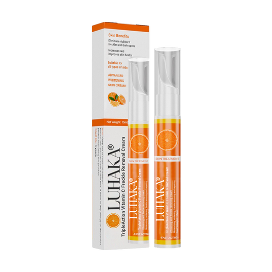 Luhaka® TripleAction Vitamin C Freckle Removal Cream