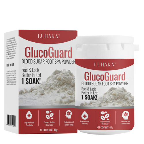 Luhaka™ GlucoGuard Blood Sugar Foot Spa Powder- Sale 🔥up to 50% Off!