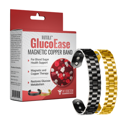 Dafeila™ GlucoEase Magnetic Copper Band 🏆