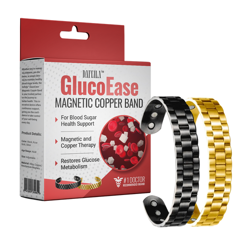Dafeila™ GlucoEase Magnetic Copper Band 🏆