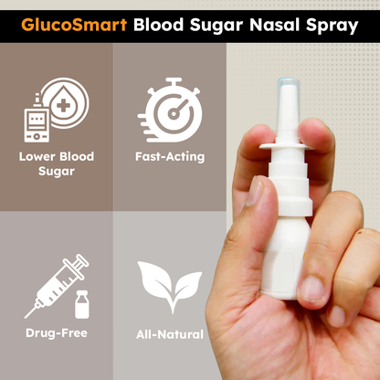 GlucoSmart Blood Sugar Nasal Spray 💥Enjoy Special Discounts💥
