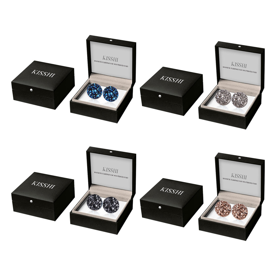 Kisshi™ Magnetic Earrings For Non Pierced Ears