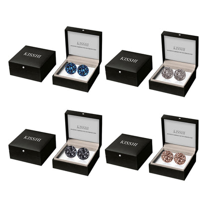 Kisshi™ Magnetic Earrings For Non Pierced Ears