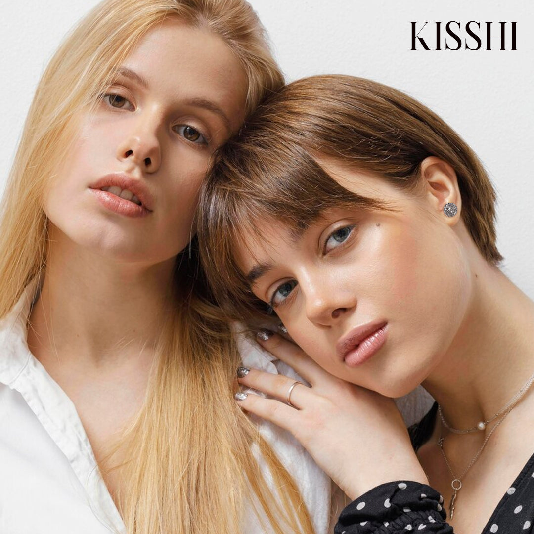 Kisshi™ Magnetic Earrings For Non Pierced Ears