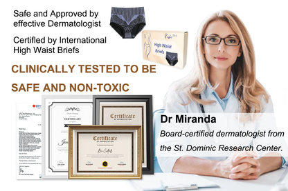 KISSHI™ High Waist  Briefs