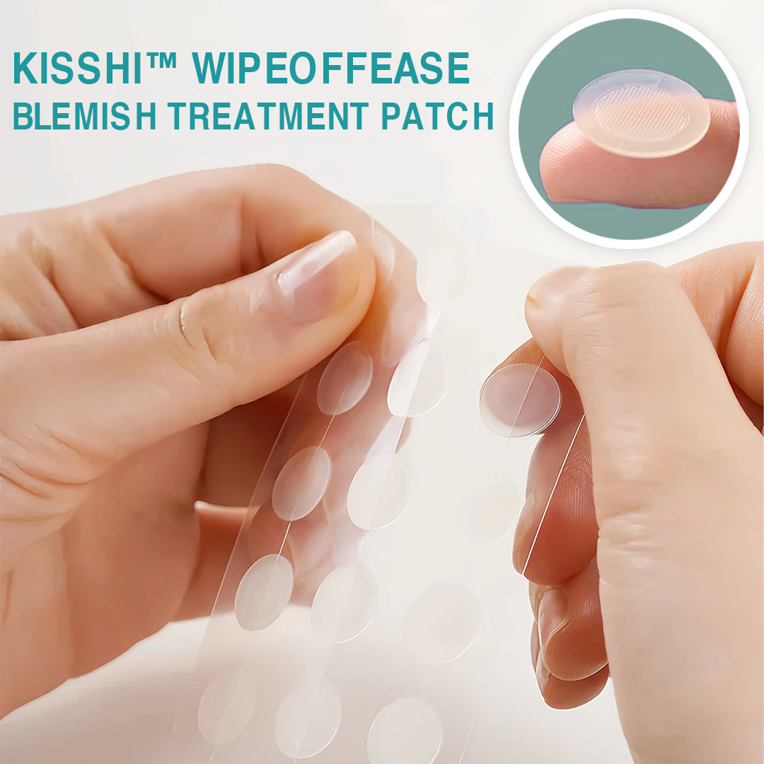 KISSHI™ WipeOffEase Blemish Treatment Patch
