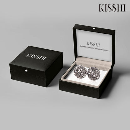 Kisshi™ Magnetic Earrings For Non Pierced Ears