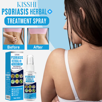 KISSHI™ Psoriasis Herbal Treatment Spray