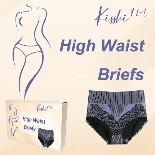 KISSHI™ High Waist  Briefs