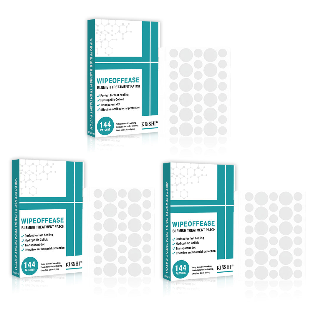 KISSHI™ WipeOffEase Blemish Treatment Patch