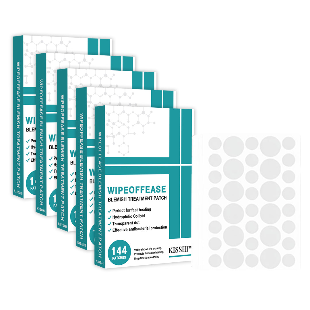 KISSHI™ WipeOffEase Blemish Treatment Patch