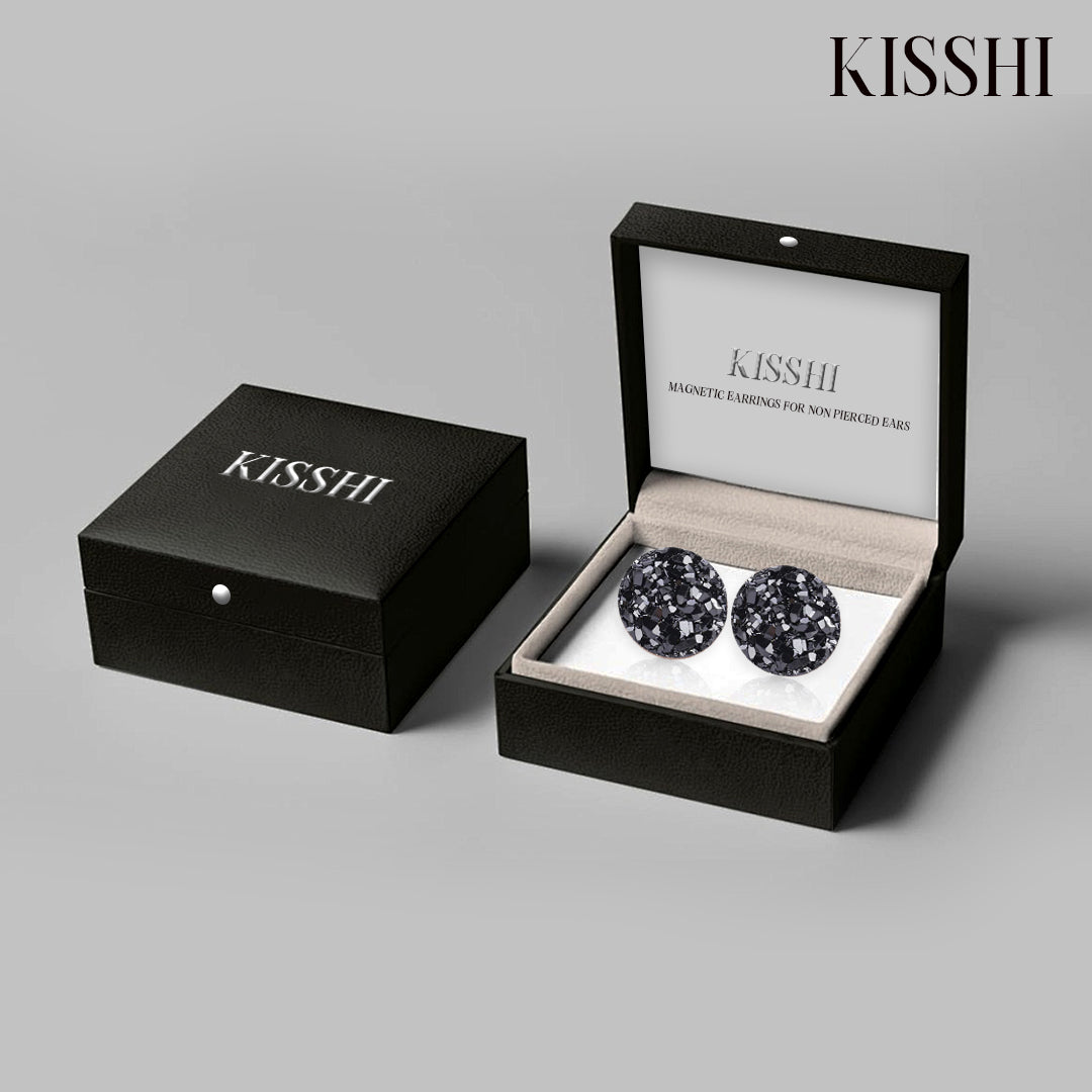 Kisshi™ Magnetic Earrings For Non Pierced Ears