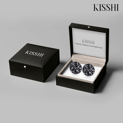 Kisshi™ Magnetic Earrings For Non Pierced Ears