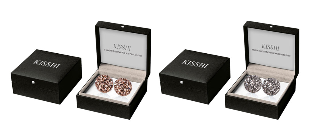 Kisshi™ Magnetic Earrings For Non Pierced Ears