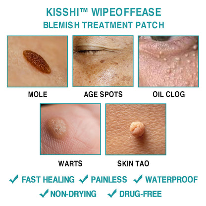 KISSHI™ WipeOffEase Blemish Treatment Patch