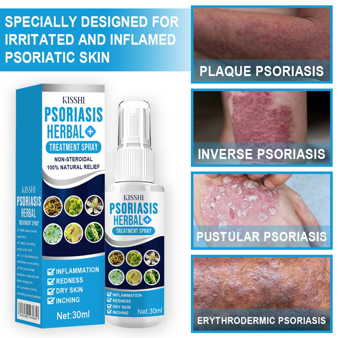 KISSHI™ Psoriasis Herbal Treatment Spray
