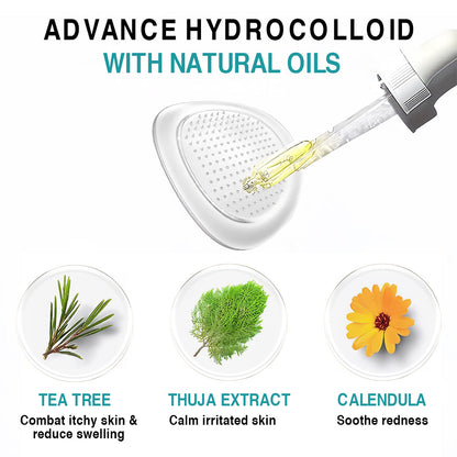 KISSHI™ WipeOffEase Blemish Treatment Patch