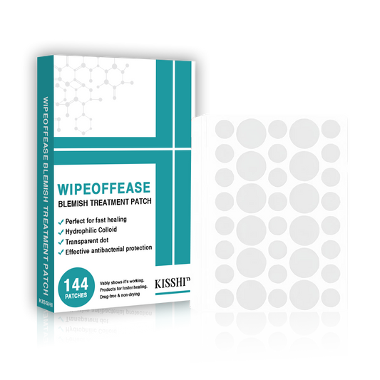 KISSHI™ WipeOffEase Blemish Treatment Patch