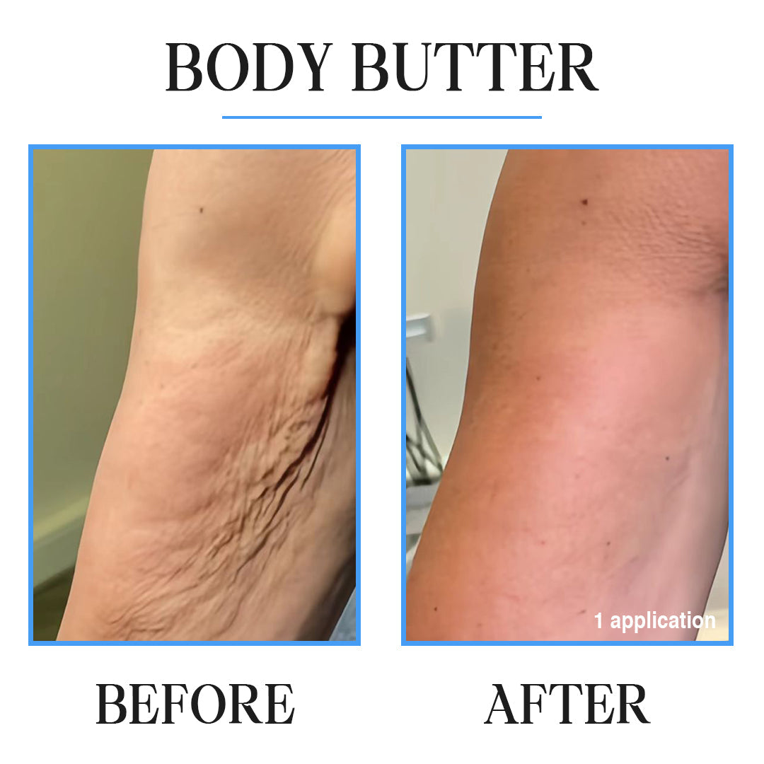 KISSHI™ Patented Exclusive Smooth Body Butter