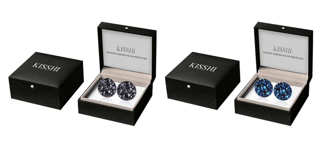 Kisshi™ Magnetic Earrings For Non Pierced Ears