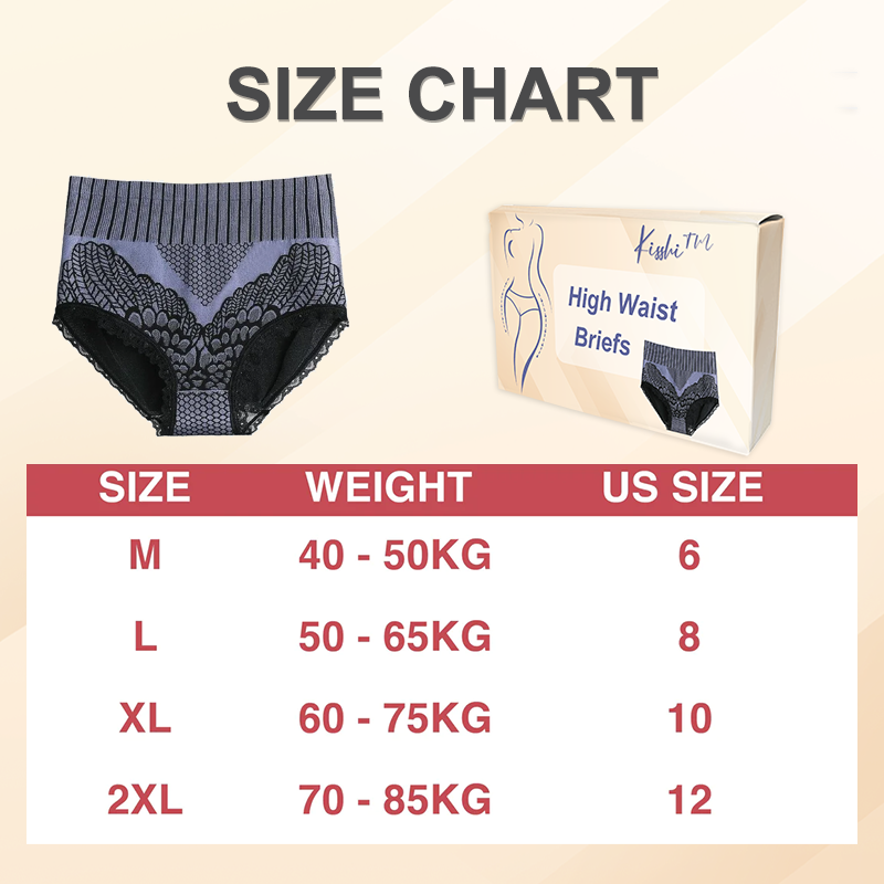 KISSHI™ High Waist  Briefs