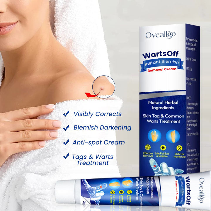 Oveallgo™ WartsOff Instant Blemish Removal Cream