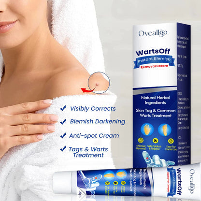Oveallgo™ WartsOff Instant Blemish Removal Cream