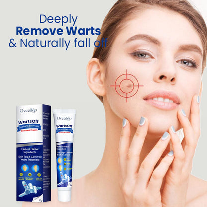 Oveallgo™ WartsOff Instant Blemish Removal Cream