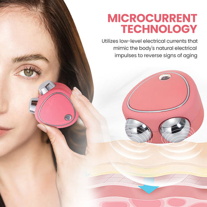 KISSHI™ Mini Microcurrent Facial Toning Device